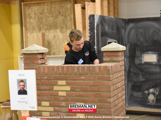 Beroepenwedstrijd (vrijdag) OVG in Genemuiden