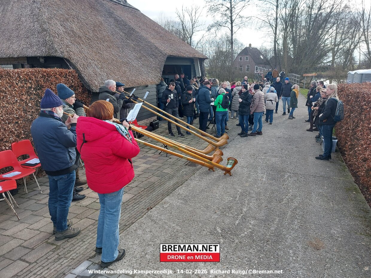 7e editie Winterwandeling Kamperzeedijk