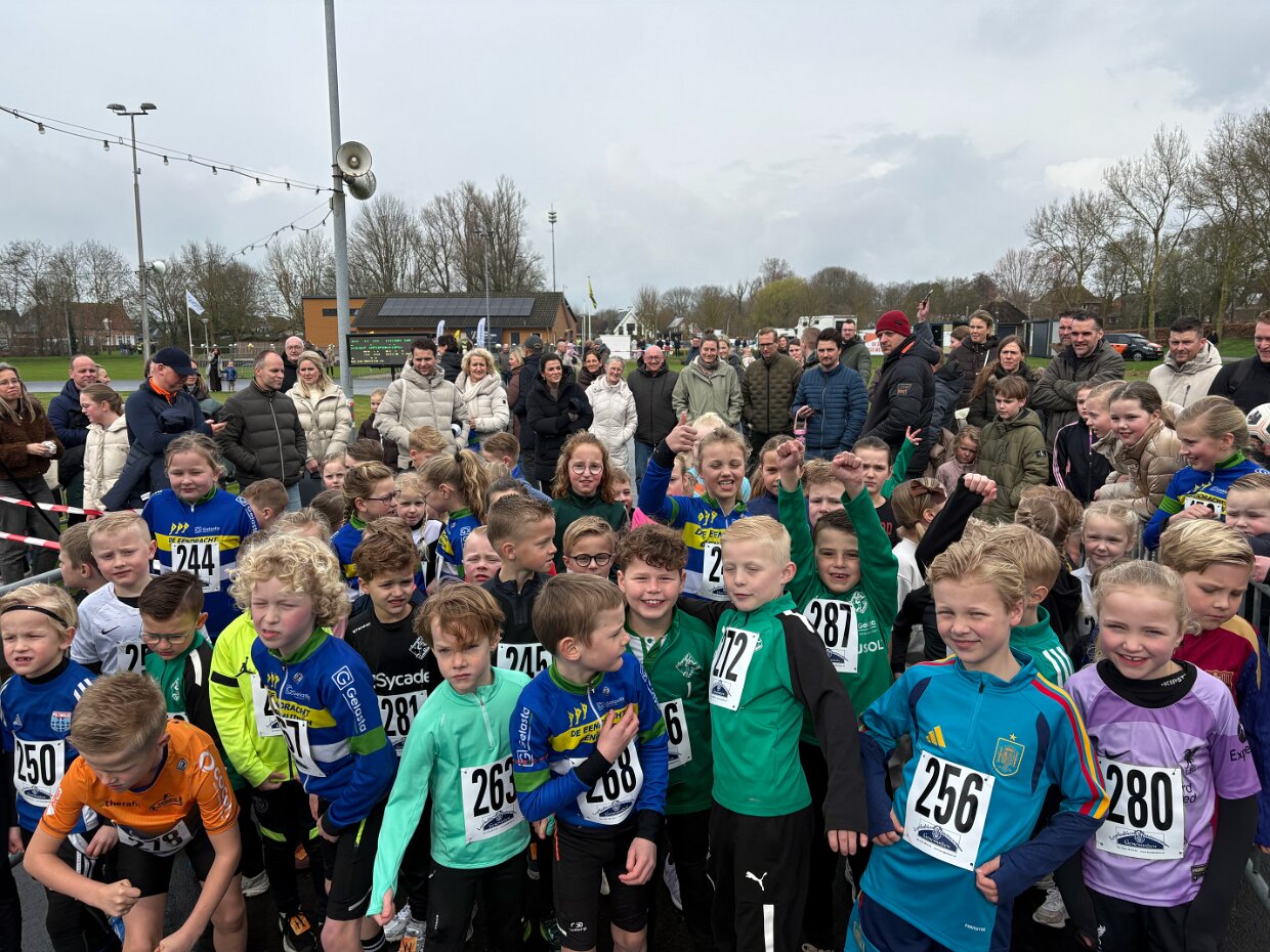Winterrun in Genemuiden