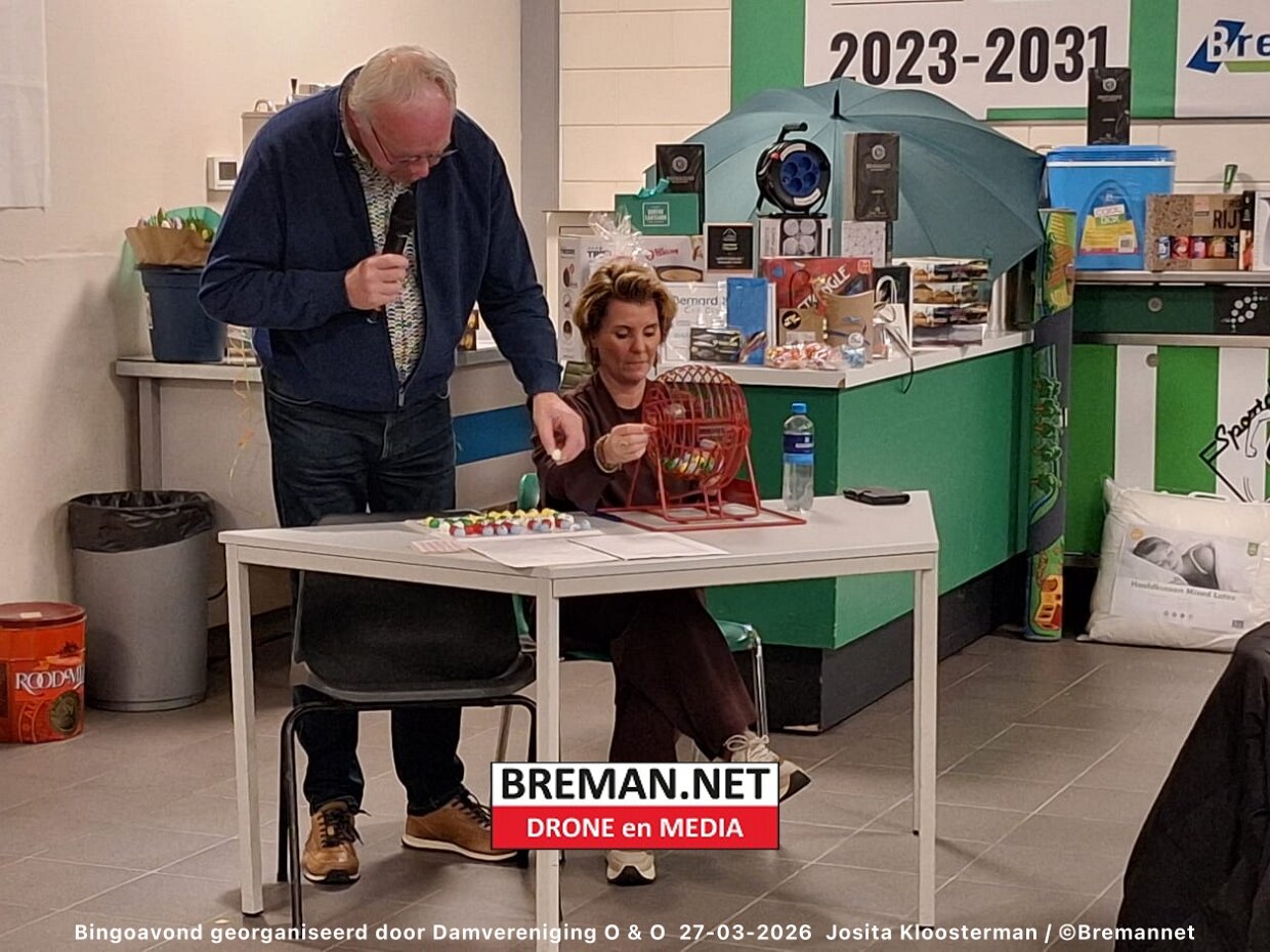 Bingoavond van Damvereniging O en O