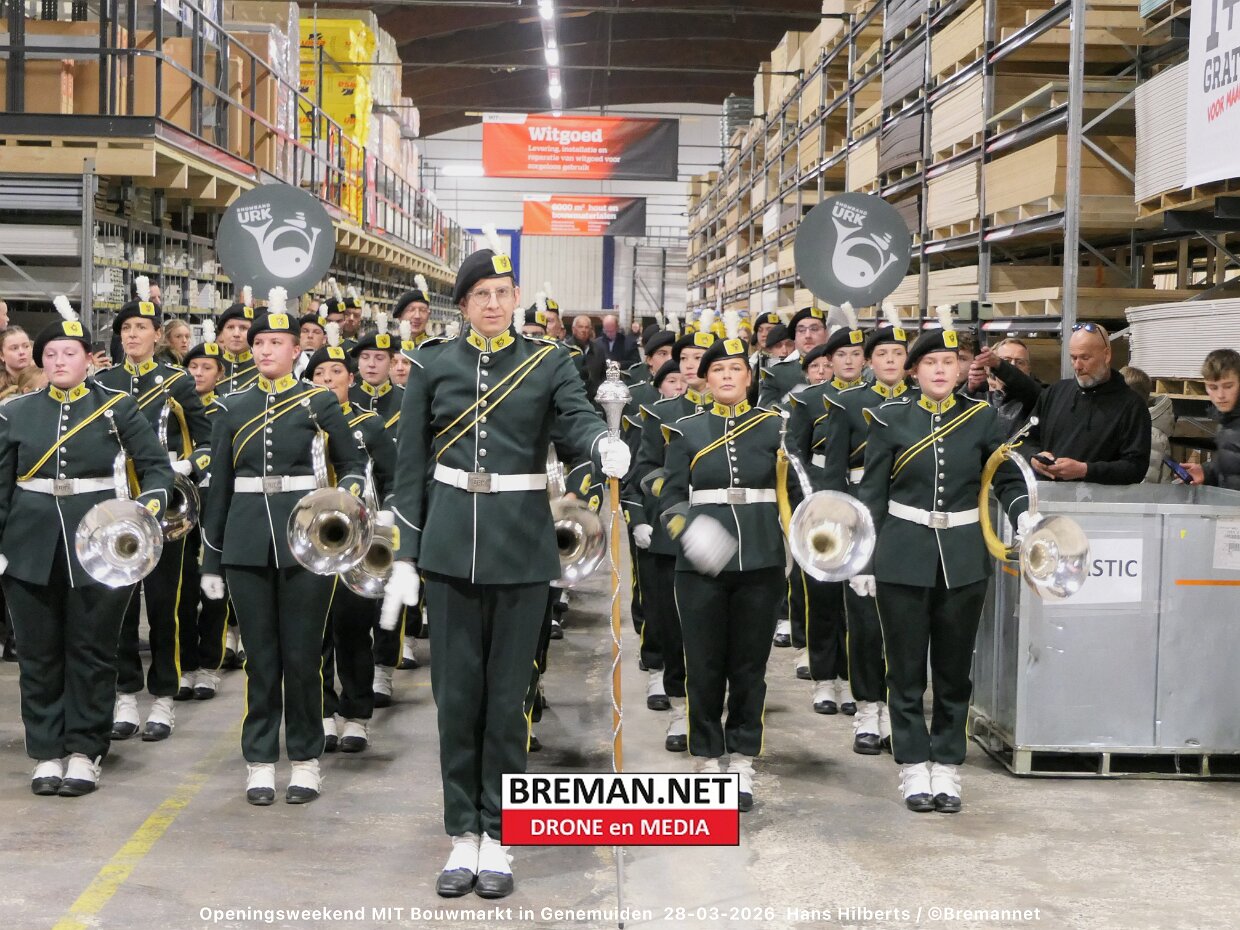 Openingsweekend MIT Bouwmarkt in Genemuiden