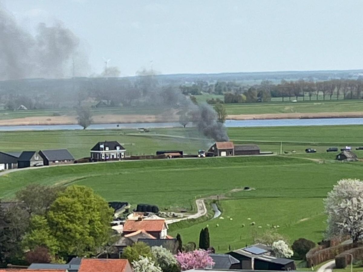 Brand Cellemuiden in Genemuiden