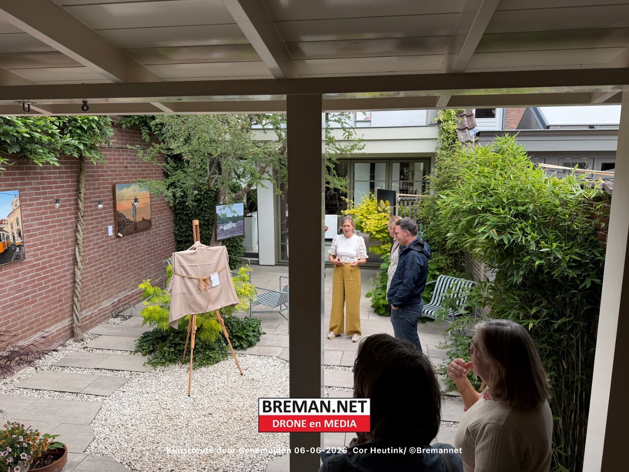 Kunstroute door Genemuiden